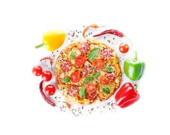 Vers gebakken Pizza's van Portofino Spijkenisse en Haastrecht